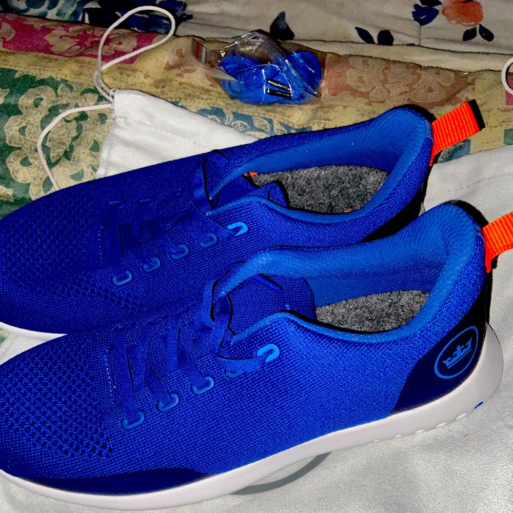 New designer Peter Millar slip on blue hyperlight Glide 2.0 sneakers Size-11.5M